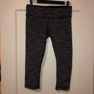 Lululemon Wunder Under Crop